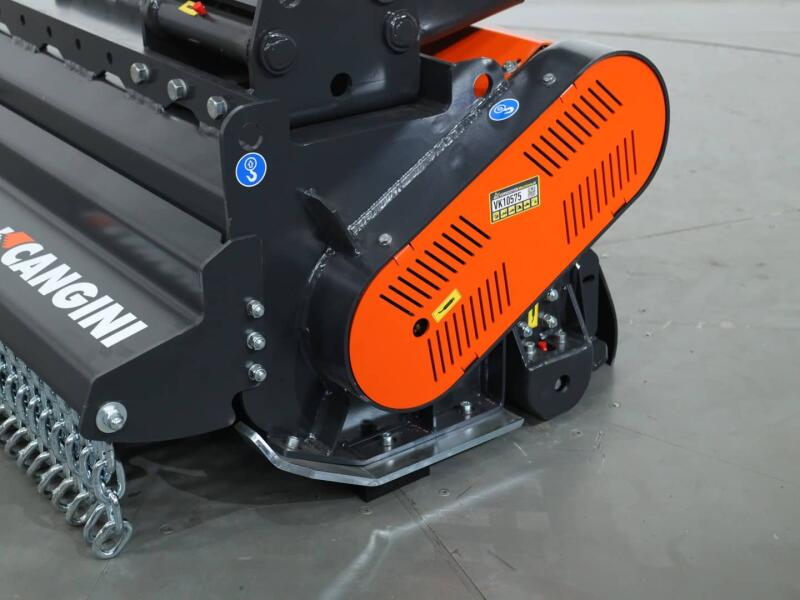 2026 Cangini Benne TC2-120 Mulcher Klepelmaaier CW10 ADV1080 | Aanbouwdelen | Klepelmaaier