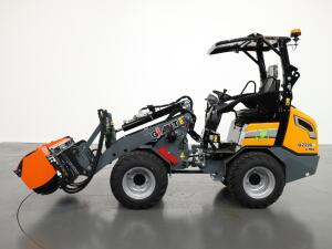 2026 Cangini Benne MIX 200SF -  Betonmixer bak Giant