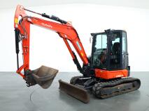 2021 Kubota U56-5 VV1309 | Graafmachine | Minigraver
