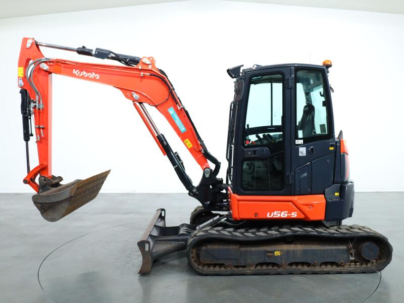 2021 Kubota U56-5 VV1309 | Graafmachine | Minigraver