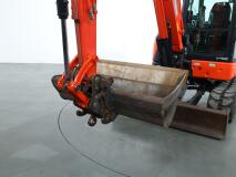 2021 Kubota U56-5 VV1309 | Graafmachine | Minigraver