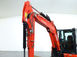 2021 Kubota U56-5 VV1309 | Graafmachine | Minigraver