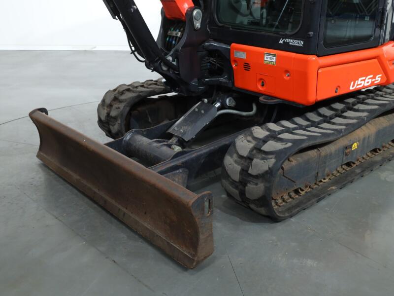 2021 Kubota U56-5 VV1309 | Graafmachine | Minigraver