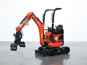2026 Kubota U10-5 + Sloopsorteer ADV1089