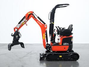 2026 Kubota U10-5 + Sloopsorteer