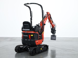 2025 Kubota U10-5 + Sloopsorteer