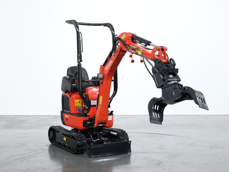 2026 Kubota U10-5 + Sloopsorteer ADV1089 | Graafmachine | Minigraver