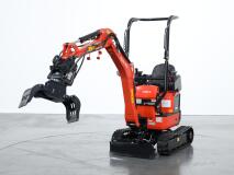 2026 Kubota U10-5 + Sloopsorteer ADV1089 | Graafmachine | Minigraver
