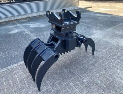 1 V-M 500 Boomgrijper 7-tand AC05 (CW10 / S40) (5,0-9,0t) ADV1091 | Aanbouwdelen | Sloop/Sorteerknijpers