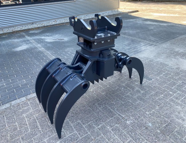 1 V-M 500 Boomgrijper 7-tand AC05 (CW10 / S40) (5,0-9,0t) ADV1091 | Aanbouwdelen | Sloop/Sorteerknijpers