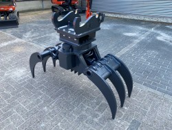 1 V-M 500 Boomgrijper 7-tand AC05 (CW10 / S40) (5,0-9,0t) ADV1091 | Aanbouwdelen | Sloop/Sorteerknijpers