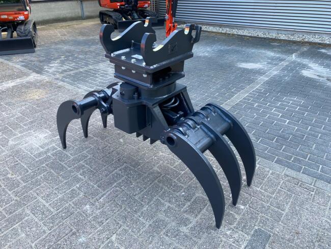 2026 V-M 500 Boomgrijper 7-tand AC05 (CW10 / S40) (5,0-9,0t) ADV1091 | Aanbouwdelen | Sloop/Sorteerknijper