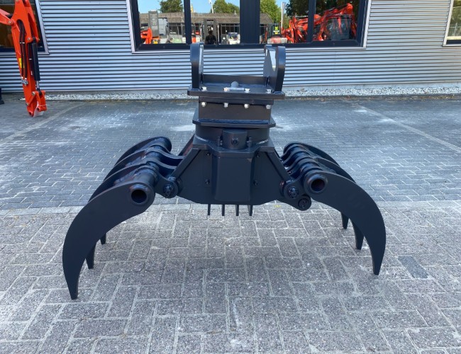 1 V-M 500 Boomgrijper 7-tand AC05 (CW10 / S40) (5,0-9,0t) ADV1091 | Aanbouwdelen | Sloop/Sorteerknijpers