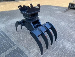 1 V-M 500 Boomgrijper 7-tand AC05 (CW10 / S40) (5,0-9,0t) ADV1091 | Aanbouwdelen | Sloop/Sorteerknijpers