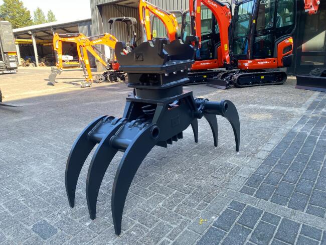 2025 V-M 500 Boomgrijper 7-tand AC05 (CW10 / S40) (5,0-9,0t) ADV1091 | Aanbouwdelen | Sloop/Sorteerknijper