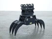 2026 V-M 160 Boomgrijper 7-tand AC03 (CW05 / S40) (1,5-4,0t) ADV1092 | Aanbouwdelen | Sloop/Sorteerknijper