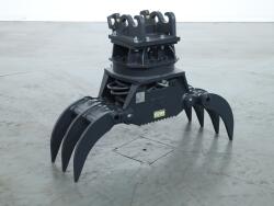 2026 V-M 160 Boomgrijper 7-tand AC03 (CW05 / S40) (1,5-4,0t) ADV1092 | Aanbouwdelen | Sloop/Sorteerknijper