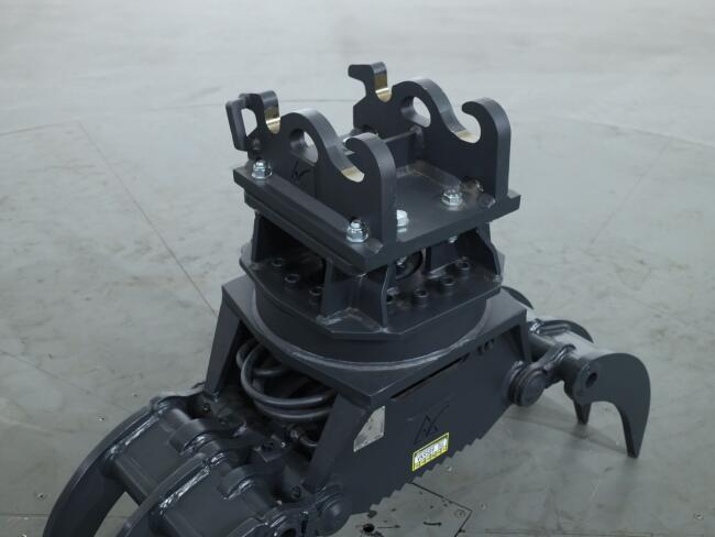 2025 V-M 160 Boomgrijper 7-tand AC03 (CW05 / S40) (1,5-4,0t) ADV1092 | Aanbouwdelen | Sloop/Sorteerknijper