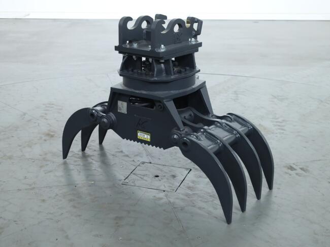 2026 V-M 160 Boomgrijper 7-tand AC03 (CW05 / S40) (1,5-4,0t) ADV1092 | Aanbouwdelen | Sloop/Sorteerknijper