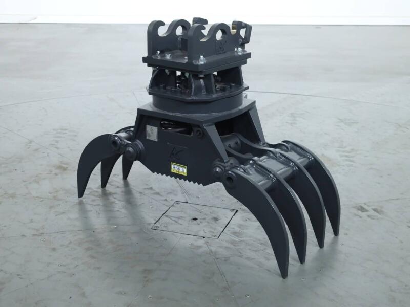 2026 V-M 160 Boomgrijper 7-tand AC03 (CW05 / S40) (1,5-4,0t) ADV1092 | Aanbouwdelen | Sloop/Sorteerknijper