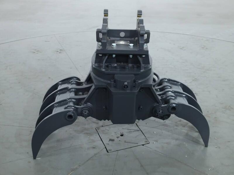 2026 V-M 160 Boomgrijper 7-tand AC03 (CW05 / S40) (1,5-4,0t) ADV1092 | Aanbouwdelen | Sloop/Sorteerknijper