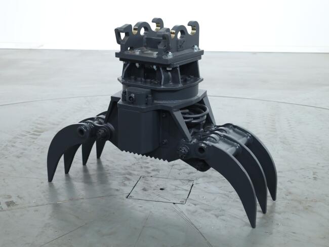 2025 V-M 160 Boomgrijper 7-tand AC03 (CW05 / S40) (1,5-4,0t) ADV1092 | Aanbouwdelen | Sloop/Sorteerknijper