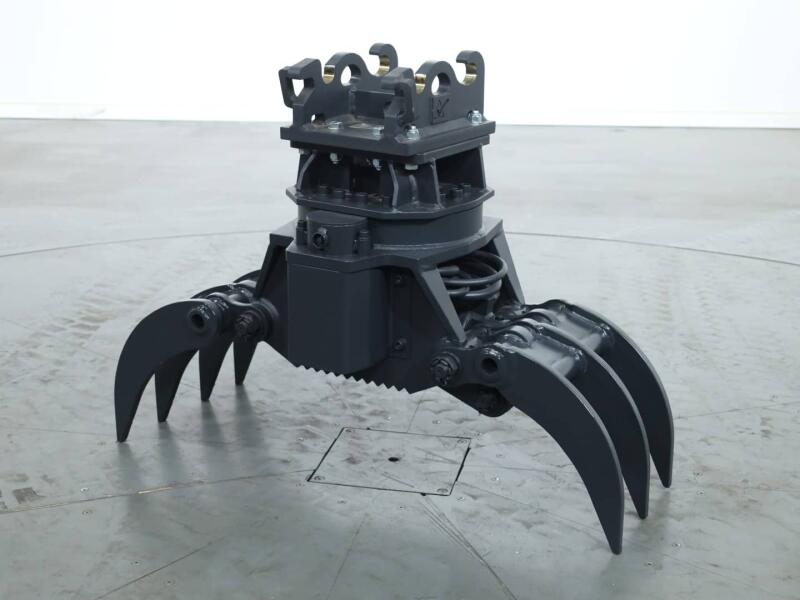 2026 V-M 160 Boomgrijper 7-tand AC03 (CW05 / S40) (1,5-4,0t) ADV1092 | Aanbouwdelen | Sloop/Sorteerknijper