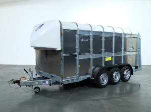 1 Ifor Williams TA510 14x6 (427x178x182cm) Veetrailer 3-asser ADV1095