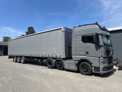 2018 Kögel SN24 Huiftrailer - Schuifzeil oplegger LT579 | Transport | Opleggers