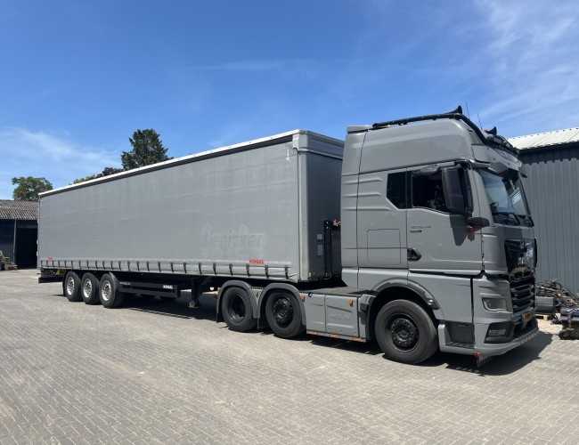 2018 Kögel SN24 Huiftrailer - Schuifzeil oplegger LT579 | Transport | Opleggers