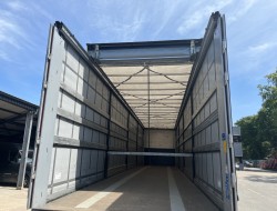 2018 Kögel SN24 Huiftrailer - Schuifzeil oplegger LT579 | Transport | Opleggers