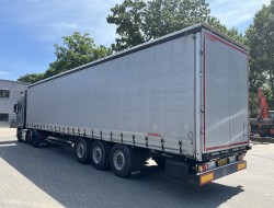 2018 Kögel SN24 Huiftrailer - Schuifzeil oplegger LT579 | Transport | Opleggers