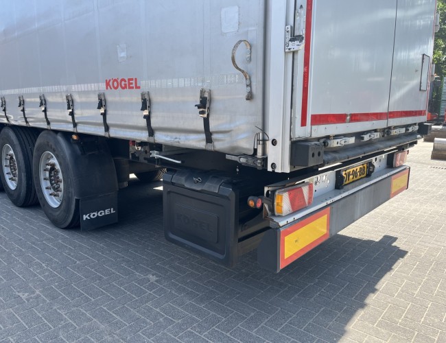 2018 Kögel SN24 Huiftrailer - Schuifzeil oplegger LT579 | Transport | Opleggers