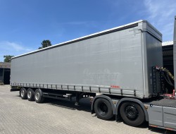 2018 Kögel SN24 Huiftrailer - Schuifzeil oplegger LT579 | Transport | Opleggers