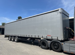 2018 Kögel SN24 Huiftrailer - Schuifzeil oplegger LT579