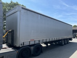 2018 Kögel SN24 Huiftrailer - Schuifzeil oplegger LT579 | Transport | Opleggers
