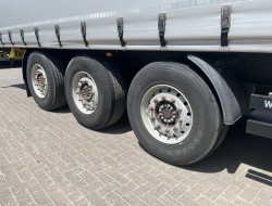 2018 Kögel SN24 Huiftrailer - Schuifzeil oplegger LT579 | Transport | Opleggers