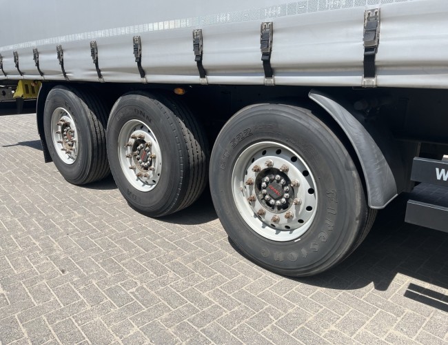 2018 Kögel SN24 Huiftrailer - Schuifzeil oplegger LT579 | Transport | Opleggers