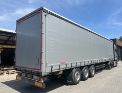 2018 Kögel SN24 Huiftrailer - Schuifzeil oplegger LT579 | Transport | Opleggers
