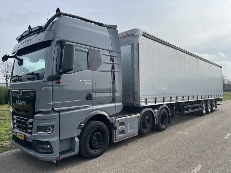 2018 Schmitz Cargobull 3CB 3ST Schuifzeil Oplegger - Liftas - Laadklep - Schuifdak - Alcoa LT587 | Transport | Opleggers