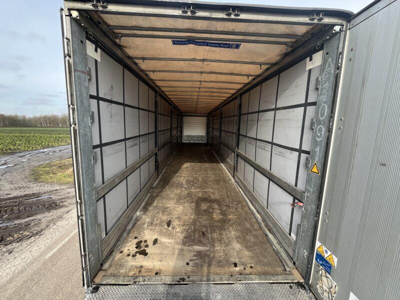 2018 Schmitz Cargobull 3CB 3ST Schuifzeil Oplegger - Liftas - Laadklep - Schuifdak - Alcoa LT587 | Transport | Opleggers
