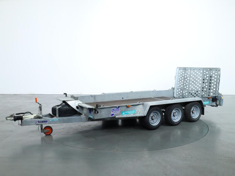 2024 Ifor Williams GH146 BT 3-asser VT451 | Aanhangwagen | Machinetransporter