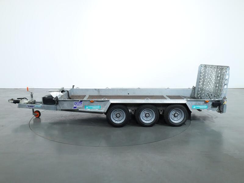 2024 Ifor Williams GH146 BT 3-asser VT451 | Aanhangwagen | Machinetransporter