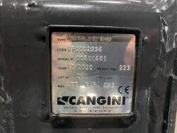 2025 Cangini Benne SQN50 Kantelbak 1300 CW05 (3,5-4,0T) (261ltr) ADV1101 | Aanbouwdelen | Kantelbak