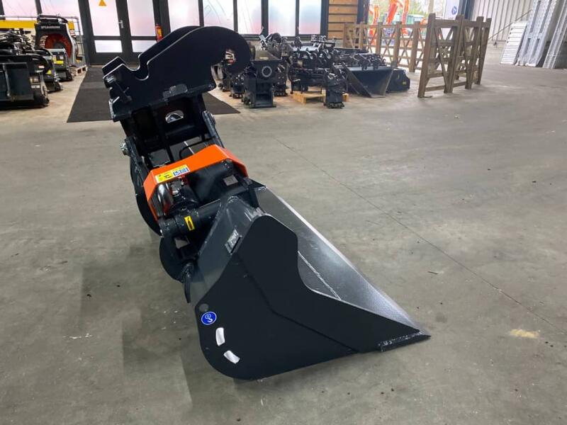 2025 Cangini Benne SQN66 Kantelbak 1600 CW10 (8,0-10T) (537ltr) ADV1103 | Aanbouwdelen | Kantelbak