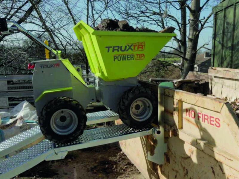 2026 Truxta Afneembare Container Oprijplaten ADV1107 | Dumper | Wieldumper