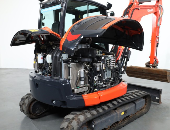 2022 Kubota KX060-5 VV1338 | Graafmachine | Minigraver