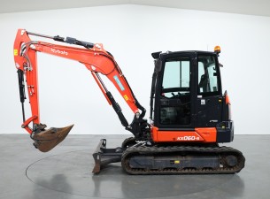 2022 Kubota KX060-5