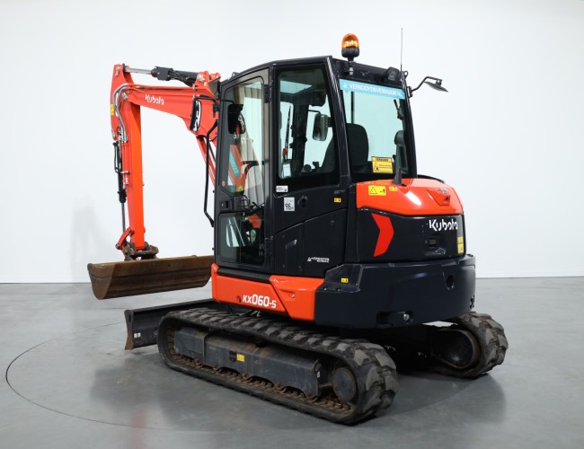 2022 Kubota KX060-5 VV1338 | Graafmachine | Minigraver