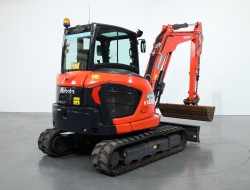 2022 Kubota KX060-5 VV1338 | Graafmachine | Minigraver